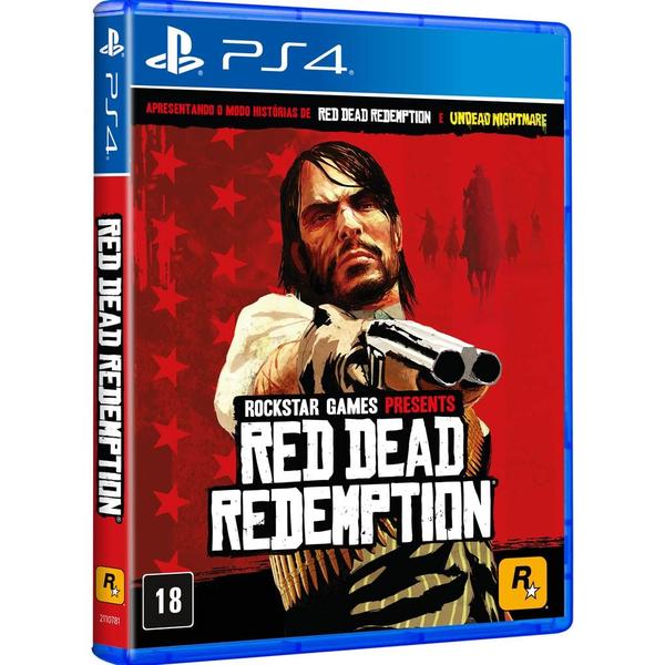 Imagem do produto Red Dead Redemption PS4 - Físico em Magazine Luiza