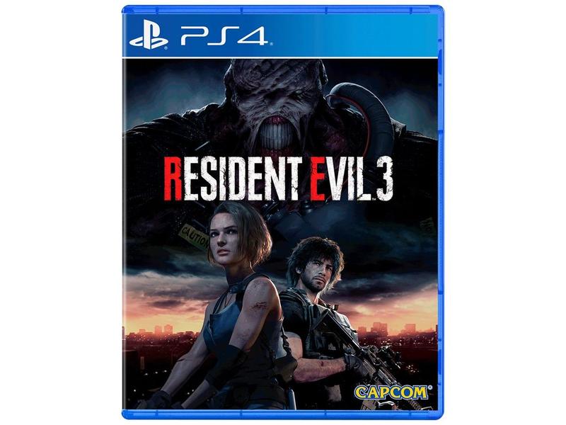 Imagem do produto RESIDENT EVIL 3 PS4 - Físico em Magazine Luiza