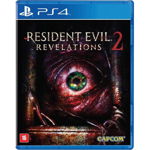 Imagem do produto Resident Evil® Revelations 2 PS4 - Físico em Magazine Luiza
