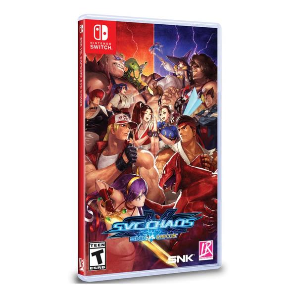 Imagem do produto SVC Chaos: SNK vs. Capcom Switch - Físico em Magazine Luiza