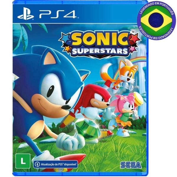 Imagem do produto Sonic Superstars PS4 - Físico em Magazine Luiza