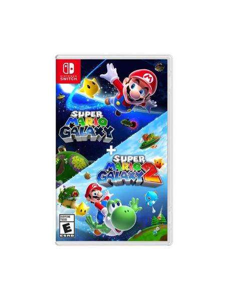 Imagem do produto Super Mario Galaxy + Super Mario Galaxy 2 Switch - Físico em Magazine Luiza
