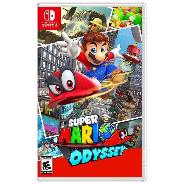 Imagem do produto Super Mario Odyssey Switch - Físico em Magazine Luiza