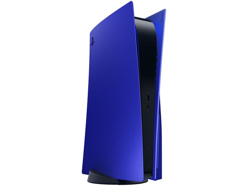 Imagem do produto Tampas do console PS5 - Cobalt Blue em Magazine Luiza