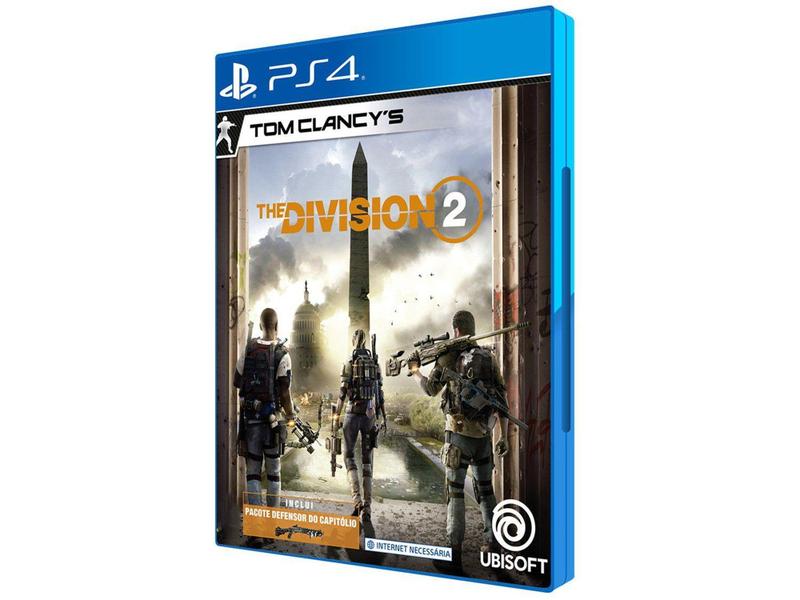 Imagem do produto Tom Clancy’s The Division® 2 PS4 - Físico em Magazine Luiza