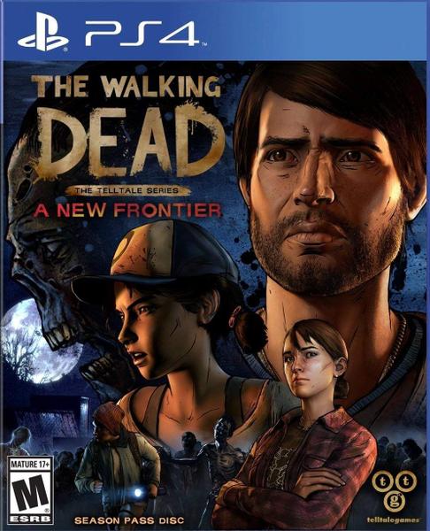 Imagem do produto The Walking Dead: A New Frontier PS4 - Físico em Magazine Luiza