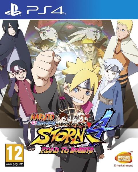 Imagem do produto Naruto Shippuden Ultimate Ninja Storm 4: Road to Boruto PS4 - Físico em Magazine Luiza